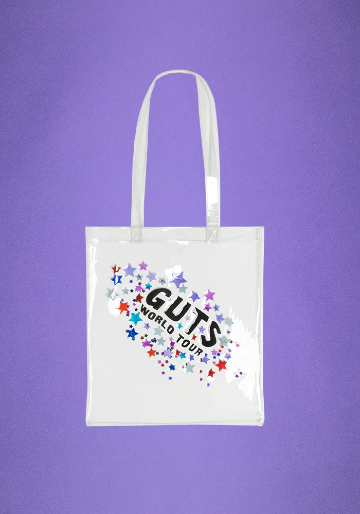 clear GUTS world tour tote - Image 4
