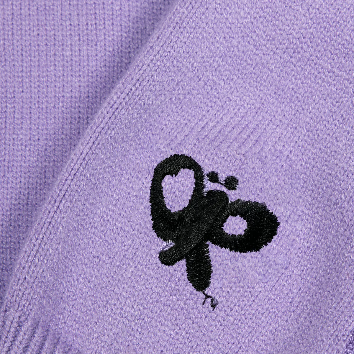 grateful all the fucking time knit sweater - Image 3