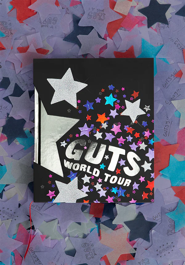 GUTS world tour book - Image 2