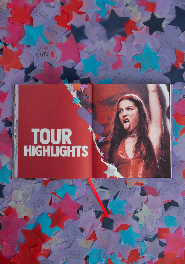 GUTS world tour book - Image 5