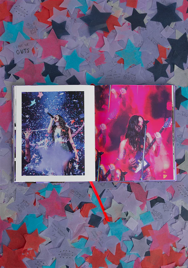 GUTS world tour book - Image 6