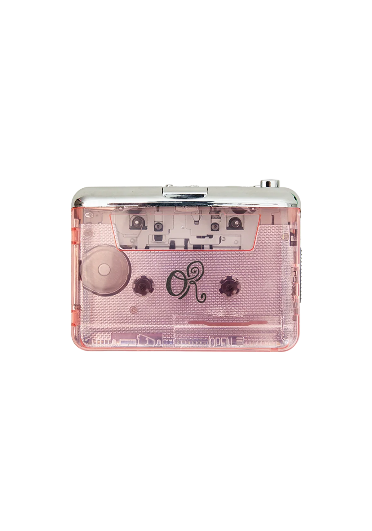 logo portable cassette player and headphones set - Image 2