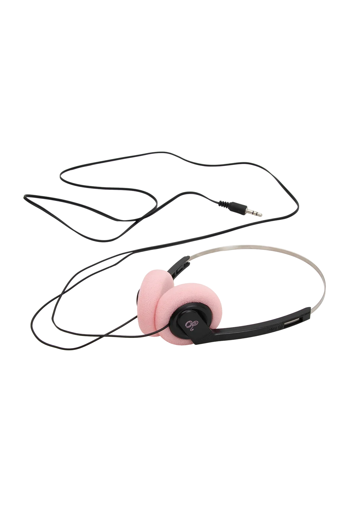 logo portable cassette player and headphones set - Image 3