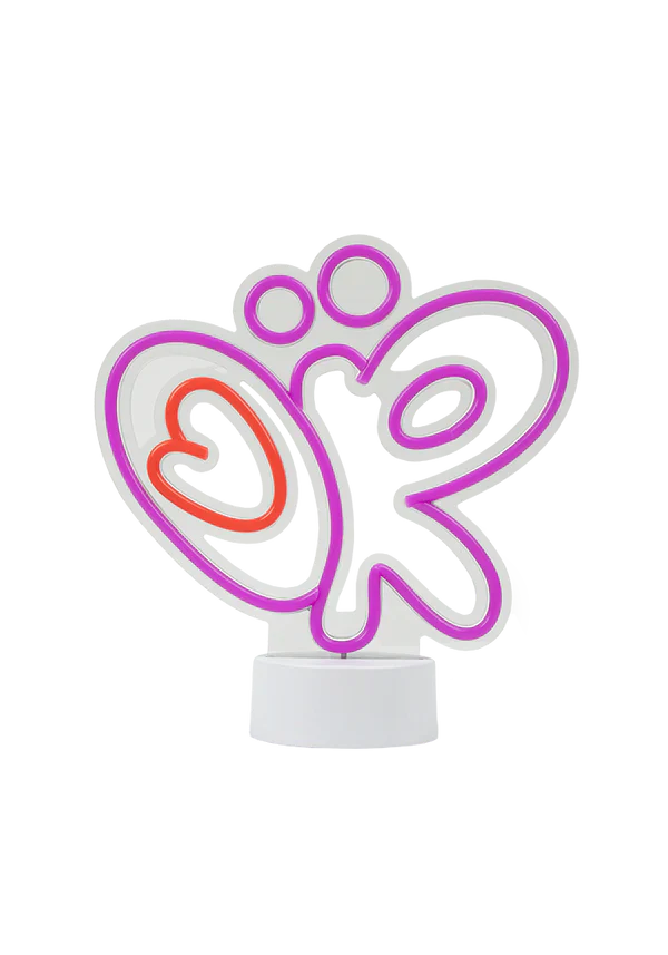 olivia rodrigo logo neon table light - Image 3