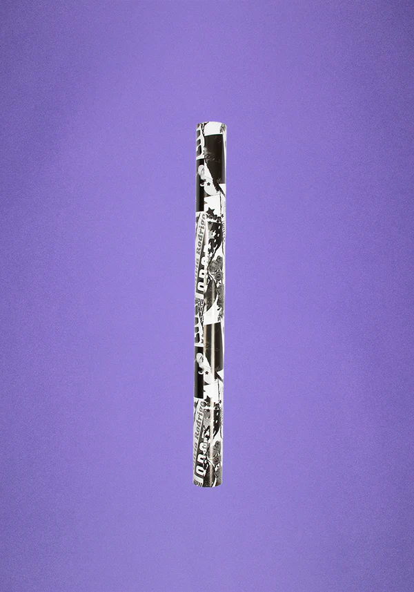 Olivia Rodrigo newsprint wrapping paper - Image 5