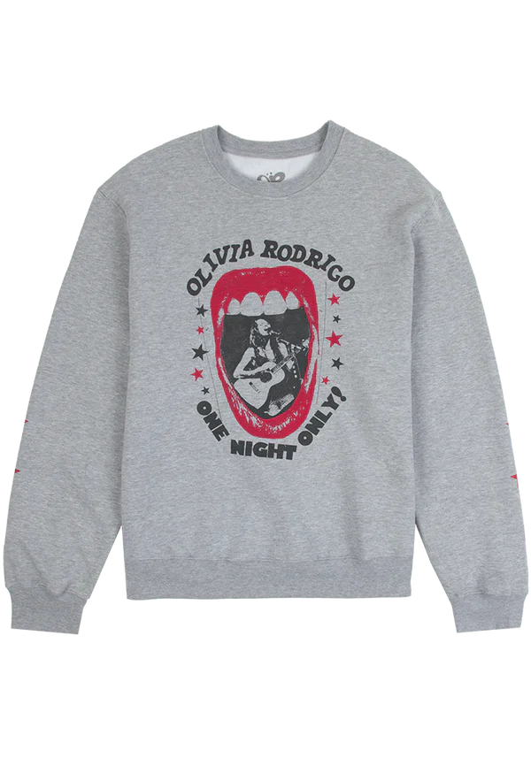 one night only crewneck pullover - Image 3