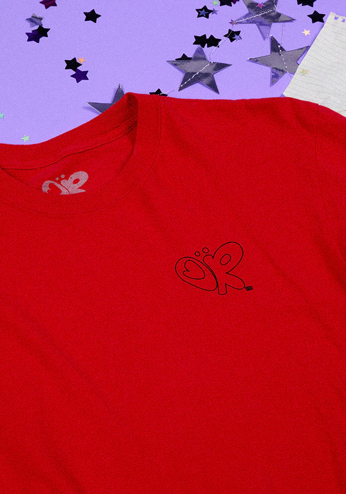 red oversized sun in my mother fucking pocket t-shirt - Image 3
