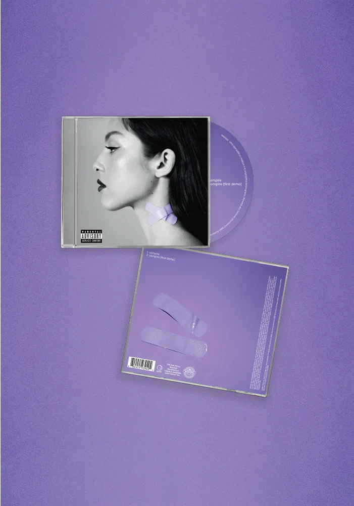 vampire cd single